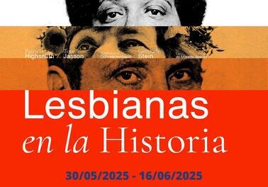 La Universidad de Alicante inaugura la exposición “Lesbianas en la Historia” como parte de las actividades del Mes del Orgullo