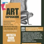 Llega a l’Alfàs del Pi la exposición de Dado Botta: arte que conecta, transforma y despierta