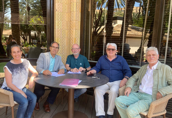 El CLUB ROTARIO DE ELCHE firma un nuevo acuerdo de colaboración con el MUPE