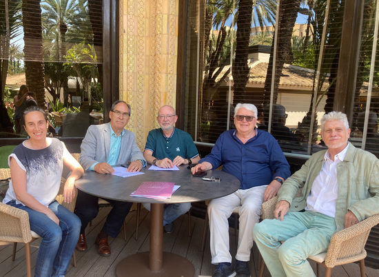 El CLUB ROTARIO DE ELCHE firma un nuevo acuerdo de colaboración con el MUPE