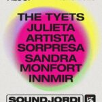 Festival Sound Jordi Alcoi 2025: el 18 de octubre con The Tyets, Julieta, Sandra Monfort, Innmir y más grupos