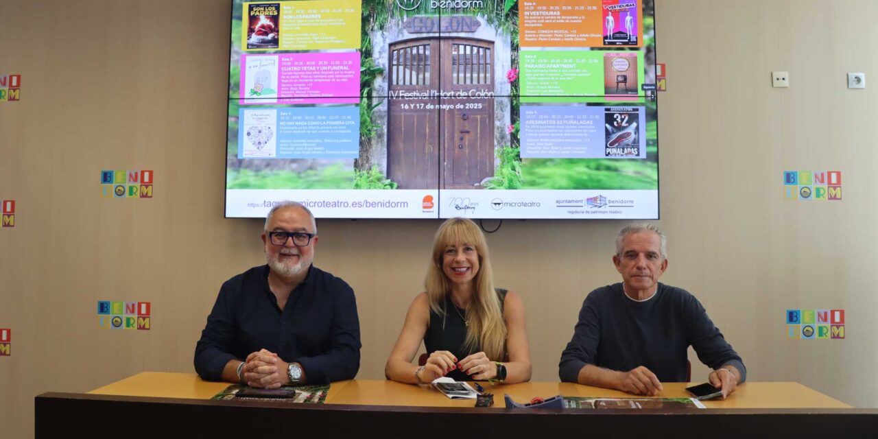 El IV Festival ‘Microteatro’ llega a l’Hort de Colón con seis nuevas representaciones de géneros variados