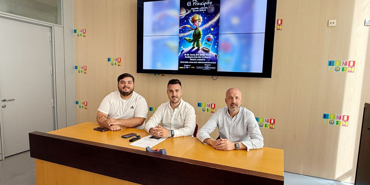 Cultura programa una obra inclusiva a Benidorm per a acostar el teatre a les persones amb discapacitat