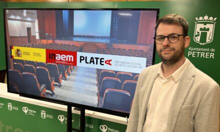 El Teatro Cervantes de Petrer se incorpora por primera vez a la red PLATEA del Ministerio de Cultura