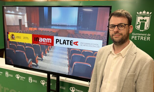 El Teatro Cervantes de Petrer se incorpora por primera vez a la red PLATEA del Ministerio de Cultura