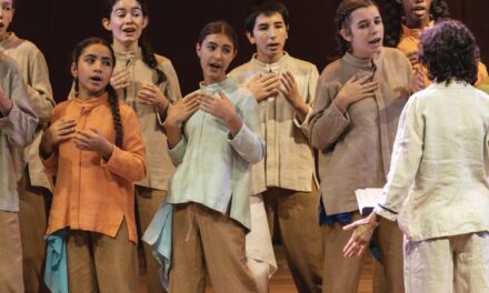 El Principal acoge por primera vez a los Pequeños Cantores de la ORCAM