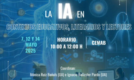 El CeMaB dedica un cicle de tallers de divulgació a la intel·ligència artificial en contextos educatius, literaris i lectors