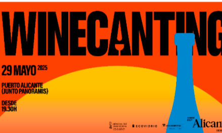 Vuelve la gran celebración de los Vinos Alicante DOP Winecanting que se celebra el 29 de mayo en el puerto de la capital