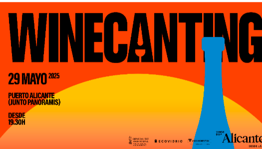 Vuelve la gran celebración de los Vinos Alicante DOP Winecanting que se celebra el 29 de mayo en el puerto de la capital