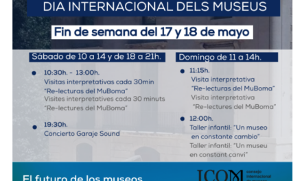 Día Internacional de los Museos en el Museo de Bomberos de Alcoy