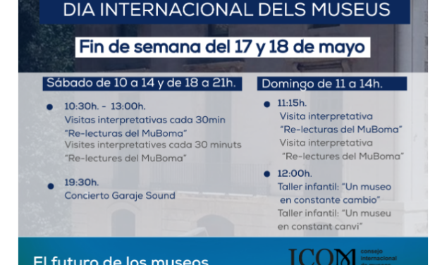 Día Internacional de los Museos en el Museo de Bomberos de Alcoy