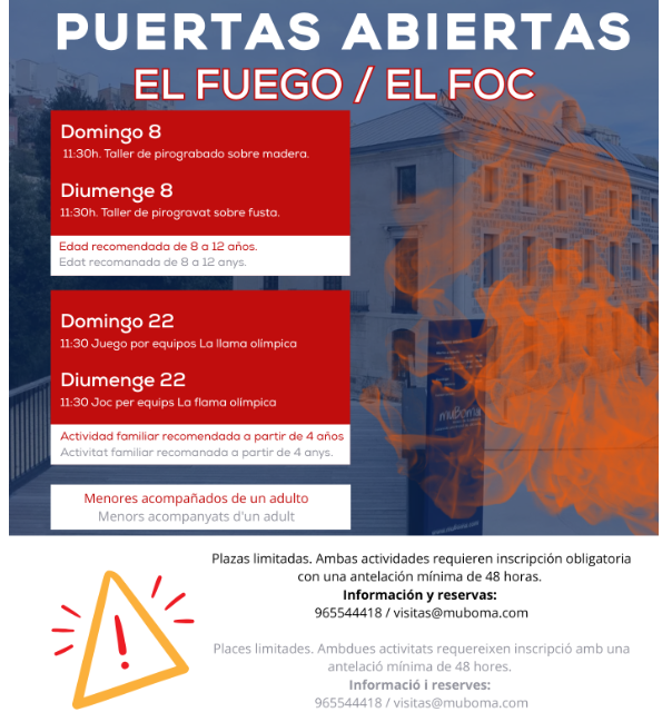 Jornadas de puertas abiertas en el Museo del Consorcio Provincial de Bomberos