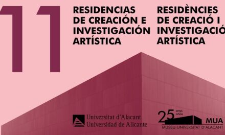 Abierta la nueva convocatoria de «Residencias de Creación e Investigación Artística» del MUA
