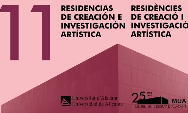 Abierta la nueva convocatoria de «Residencias de Creación e Investigación Artística» del MUA