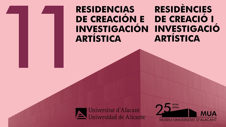 Abierta la nueva convocatoria de «Residencias de Creación e Investigación Artística» del MUA