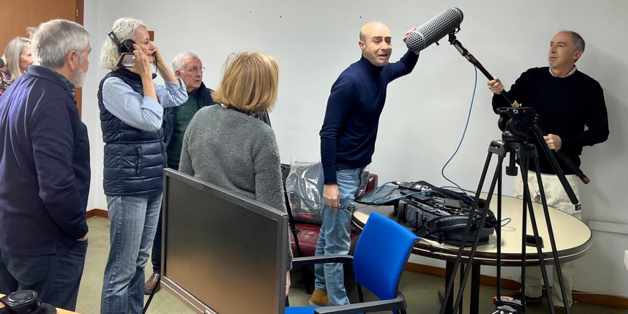 El Festival de Cine de Alicante selecciona tres cortometrajes realizados por alumnado senior de la UPUA