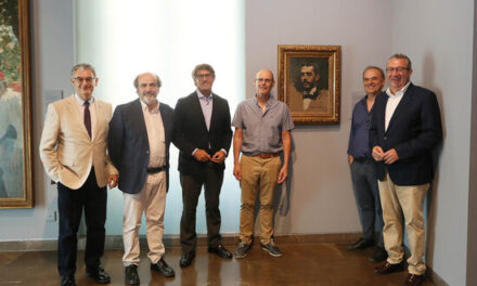 Nou recolzament de la Diputació al “Any Altamira” amb l’arribada al MUBAG d’un retrat del jurista pintat per Sorolla cedit pel Prado