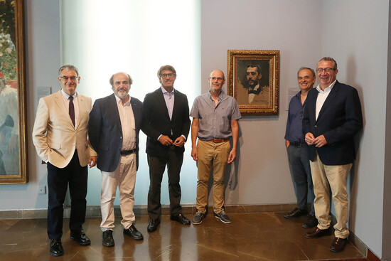 Nuevo espaldarazo de la Diputación al “Año Altamira” con la llegada al MUBAG de un retrato del jurista pintado por Sorolla cedido por el Prado 
