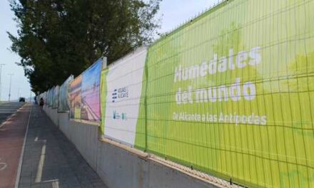 El Parque La Marjal acoge la inauguración de la exposición fotográfica “Humedales del mundo: de Alicante a las antípodas”