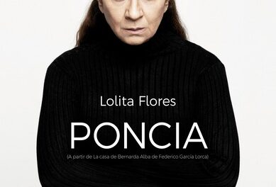 La actriz Lolita Flores protagoniza “Poncia”, en el Teatro Chapí de Villena