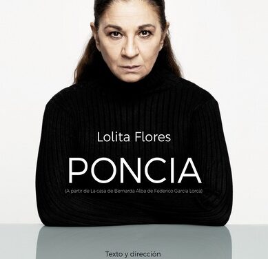 La actriz Lolita Flores protagoniza “Poncia”, en el Teatro Chapí de Villena