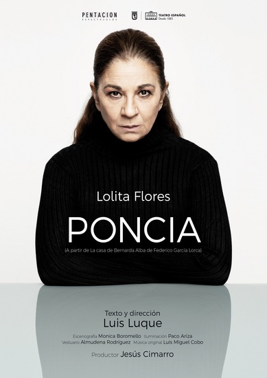 La actriz Lolita Flores protagoniza “Poncia”, en el Teatro Chapí de Villena