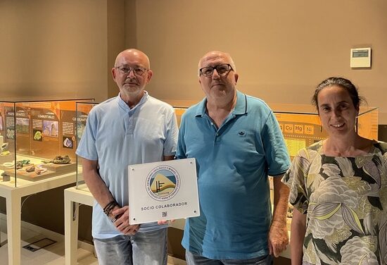 El MUPE es distinguido por la Sociedad Española para la defensa del patrimonio geológico y minero