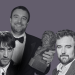 Los “goyarizados” Esteban Crespo y Alberto Ammann entre el jurado de Benissa en Corto