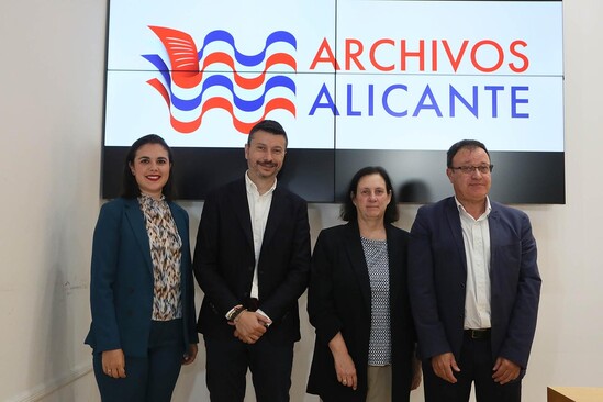 Los archivos de Alicante se unen para proteger el patrimonio documental de la provincia