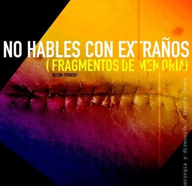 El Taller de Teatro de la UPUA estrena este miércoles “No hables con extraños (fragmentos de memoria)”