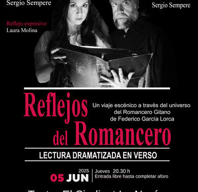 Reflejos del Romancero de Federico García Lorca en el Teatre El Sindicat de La Nucia