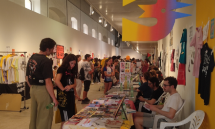 La Liada Gràfica celebra la seua cinquena edició aquest cap de setmana en Les Cigarreras amb art gràfic, música en directe, fanzines i tallers