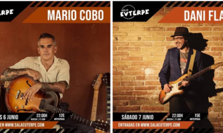 Sala Euterpe tanca temporada després de més de 9 mesos ininterromputs de música en directe amb Mario Cobo i Dani Flaco