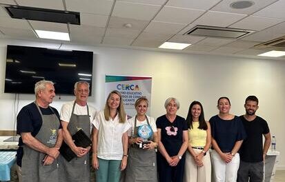 La Asociación de Periodistas gana el concurso ‘Lápiz y Cuchara’ del Cerca que fomenta la gastronomía saludable con recetas de Alicante