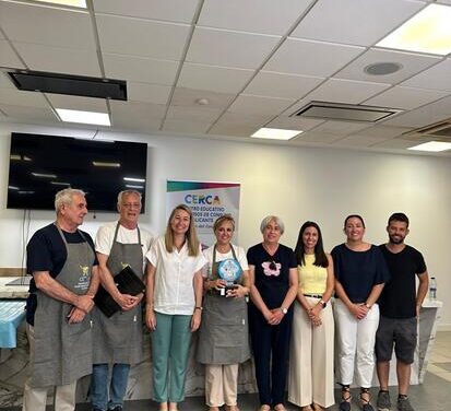 La Asociación de Periodistas gana el concurso ‘Lápiz y Cuchara’ del Cerca que fomenta la gastronomía saludable con recetas de Alicante