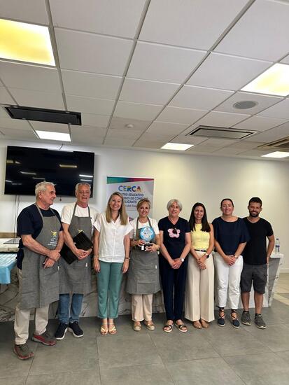 La Asociación de Periodistas gana el concurso ‘Lápiz y Cuchara’ del Cerca que fomenta la gastronomía saludable con recetas de Alicante