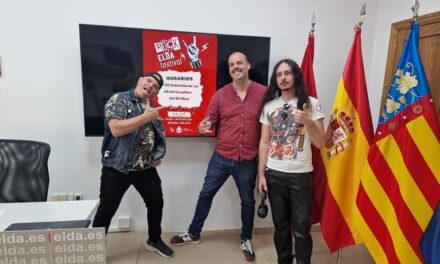 RockElda Festival llenará el 19 de julio la Plaza Castelar del mejor heavy metal de la mano de Obús, Excalibur y Gabrielle de Val