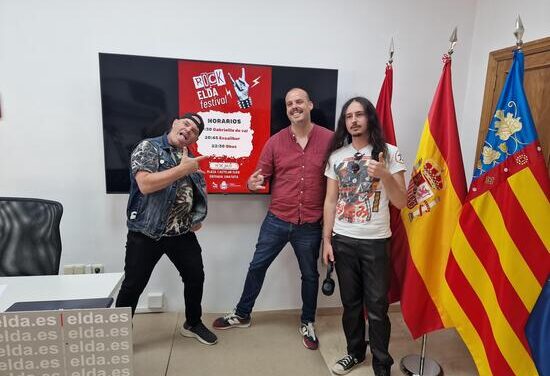 RockElda Festival llenará el 19 de julio la Plaza Castelar del mejor heavy metal de la mano de Obús, Excalibur y Gabrielle de Val