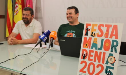 La música llena la programación de la Fiesta Mayor de Dénia 2025