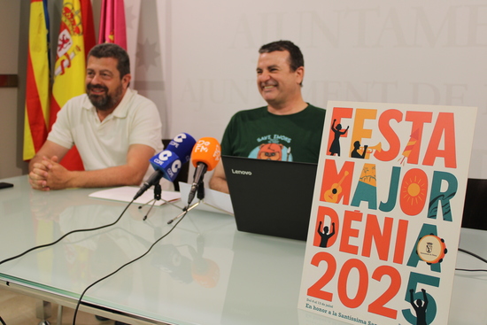 La música llena la programación de la Fiesta Mayor de Dénia 2025