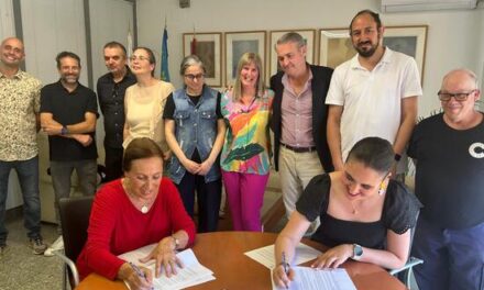 Cultura de Alicante renueva el convenio con APSA para la inclusión laboral de seis usuarios en centros municipales
