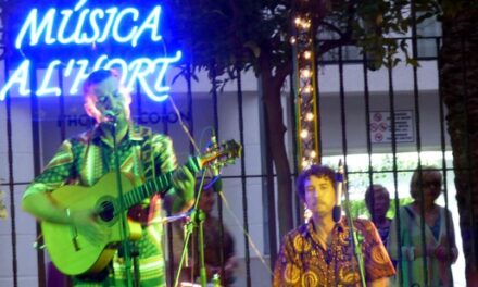Cinco conciertos copan la programación de este verano del ciclo ‘Estiu a l’Hort’ de Benidorm