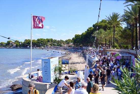 La octava edición de D*na Festival llenará Dénia de arte y gastronomía en septiembre 