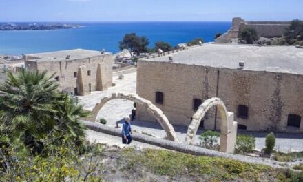 Alicante preadjudica a Nerco Infraestructuras la restauración del baluarte de Santa Ana en el Castillo