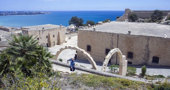 Alacant preadjudica a Nerco Infraestructuras la restauració del baluard de Santa Ana al Castell