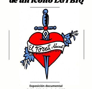 La Universidad de Alicante homenajea a Toni Forat con una exposición sobre su legado LGTBIQ+