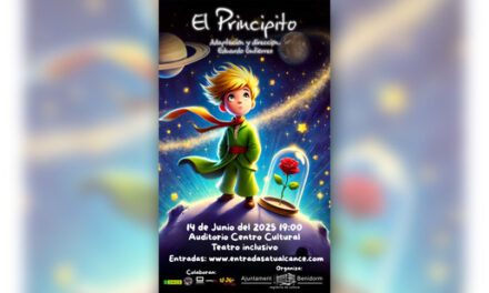 Benidorm acerca el teatro a las personas con discapacidad con una lectura dramatizada de ‘El Principito’
