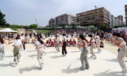 Benidorm organiza una nueva jornada de Arte Urbano en el auditorio del Parque de Foietes