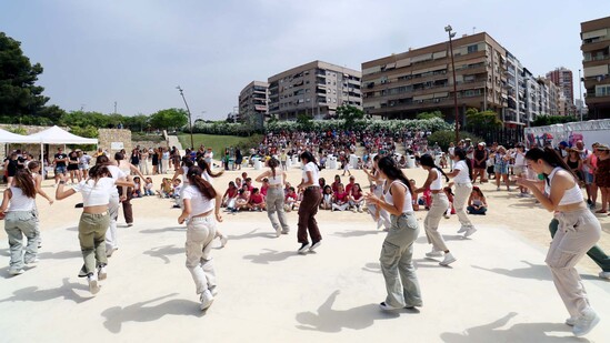 Benidorm organiza una nueva jornada de Arte Urbano en el auditorio del Parque de Foietes