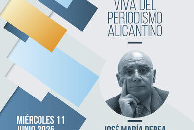 José María Perea protagoniza una nueva sesión del ciclo “Voces del siglo XX” de la Universidad de Alicante